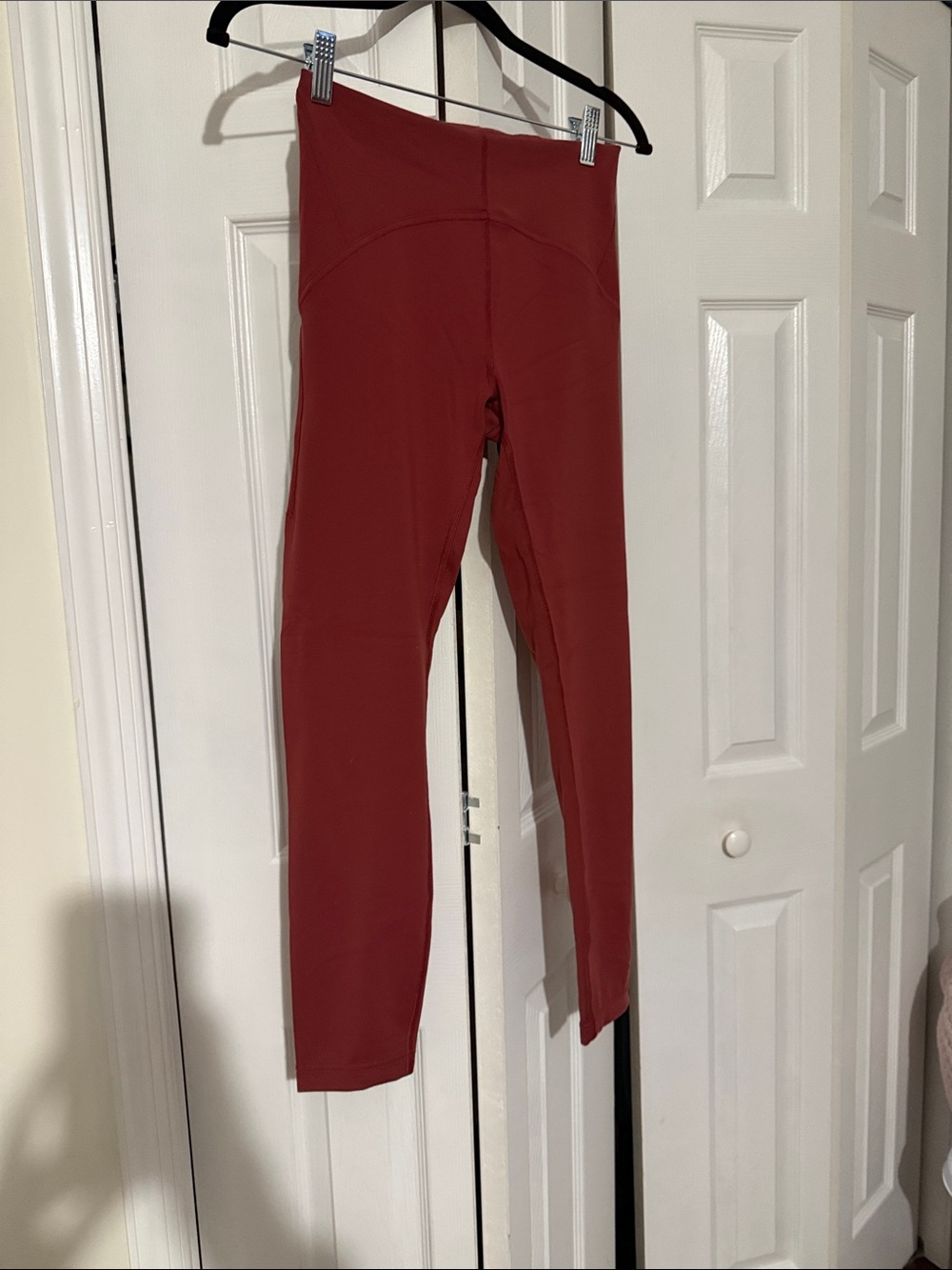 Women’s lululemon  High-Waisted Red Leggings